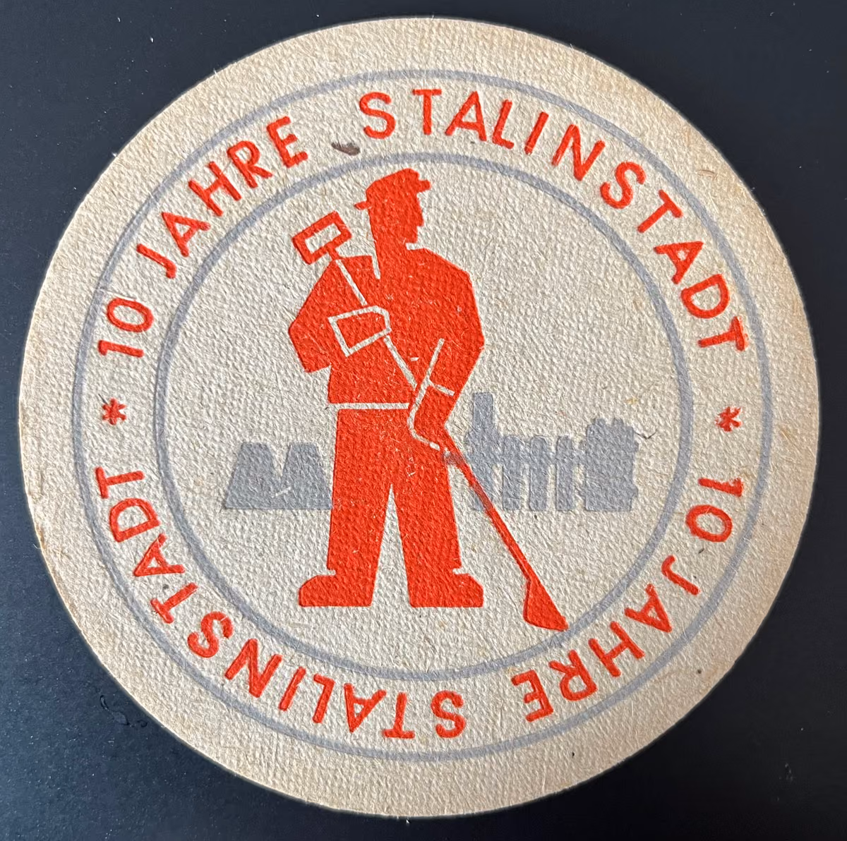 10 Jahre Stalinstadt