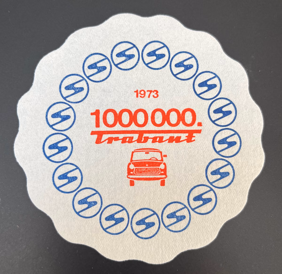 1.000.000. Trabant 1973