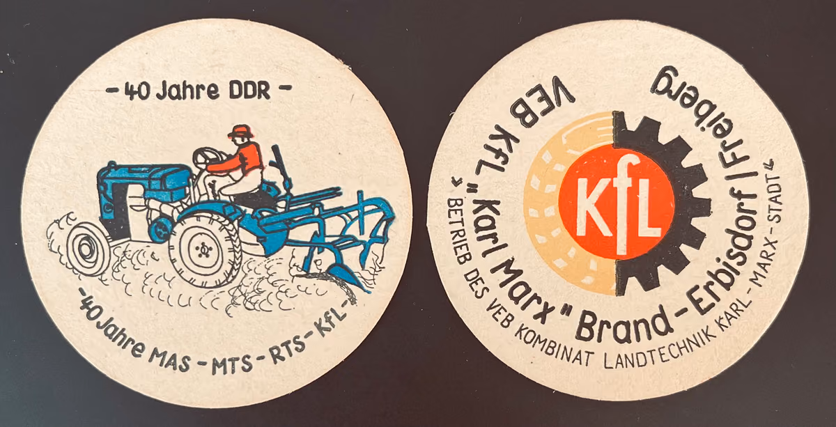 40 Jahre DDR - 40 Jahre MAS - MTS - RTS - KFL