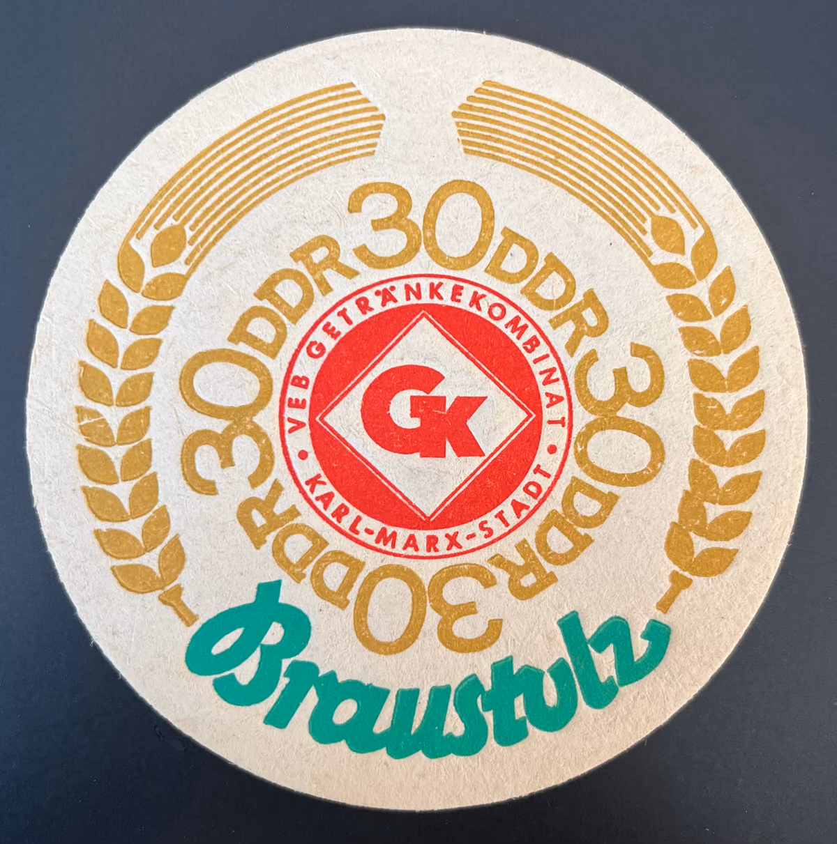 DDR 30 - Braustolz
