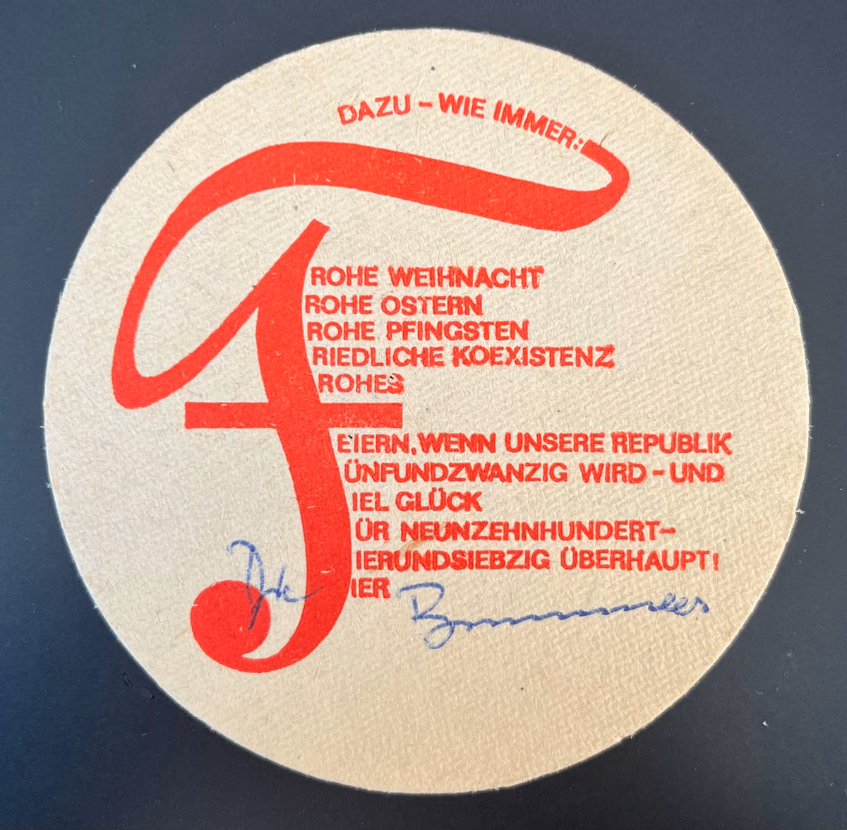 Man muss immer auf dem Deckel sein! Die vier Brummers