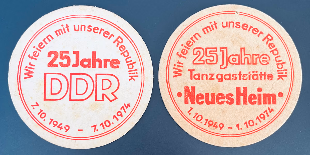 25 Jahre DDR - Wir feiern mit unserer Republik 7.10.1949-7.10.1974