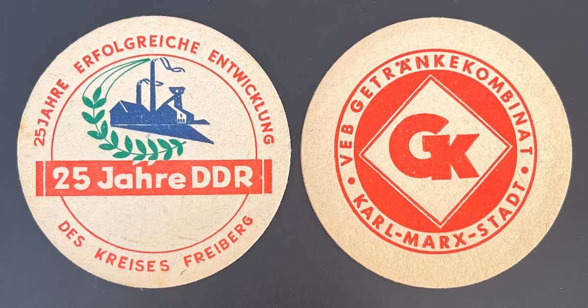25 Jahre DDR - 25 Jahre erfolgreiche Entwicklung des Kreises Freiberg