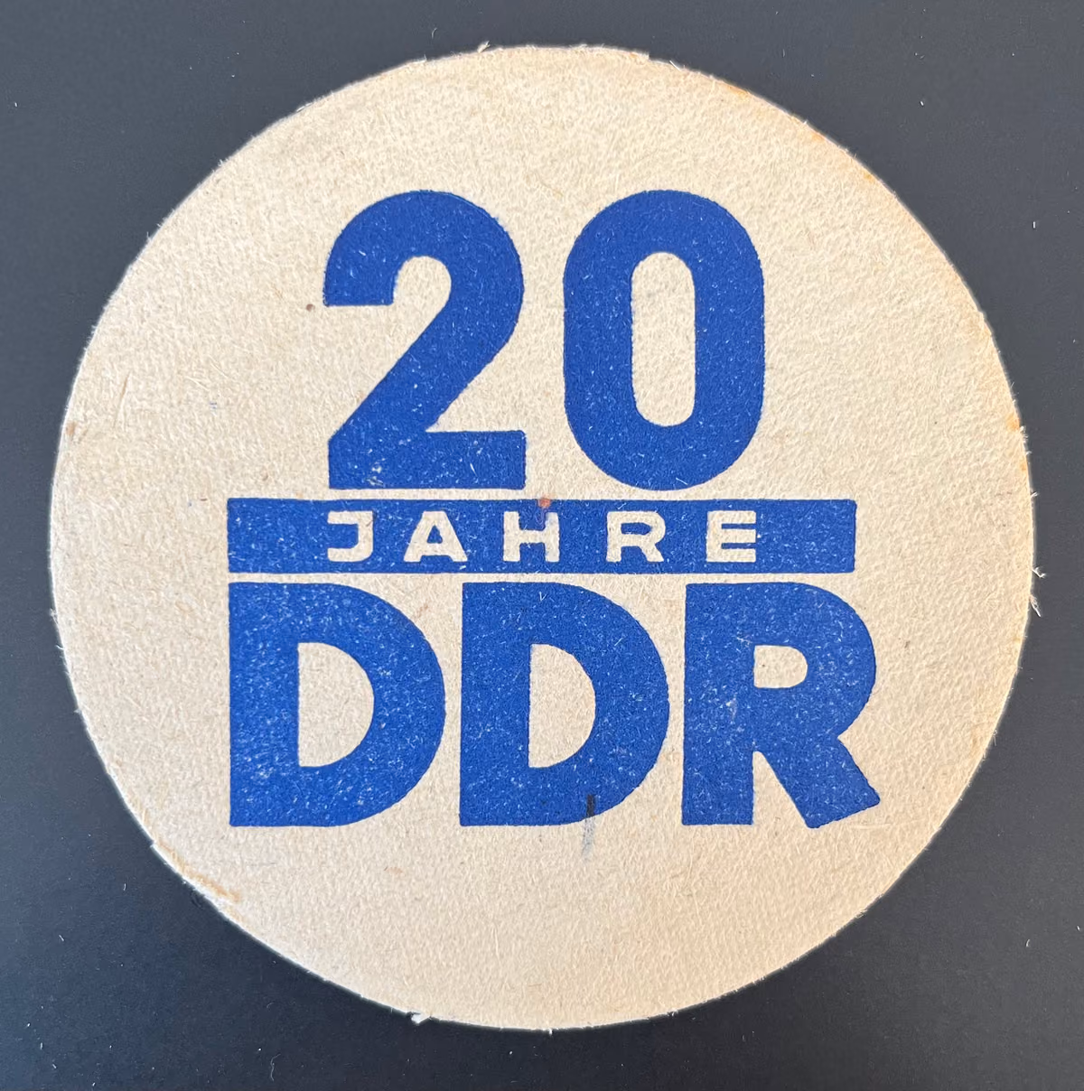 20 Jahre DDR - 375 Jahre Schmiedefelder Bier 1594-1969