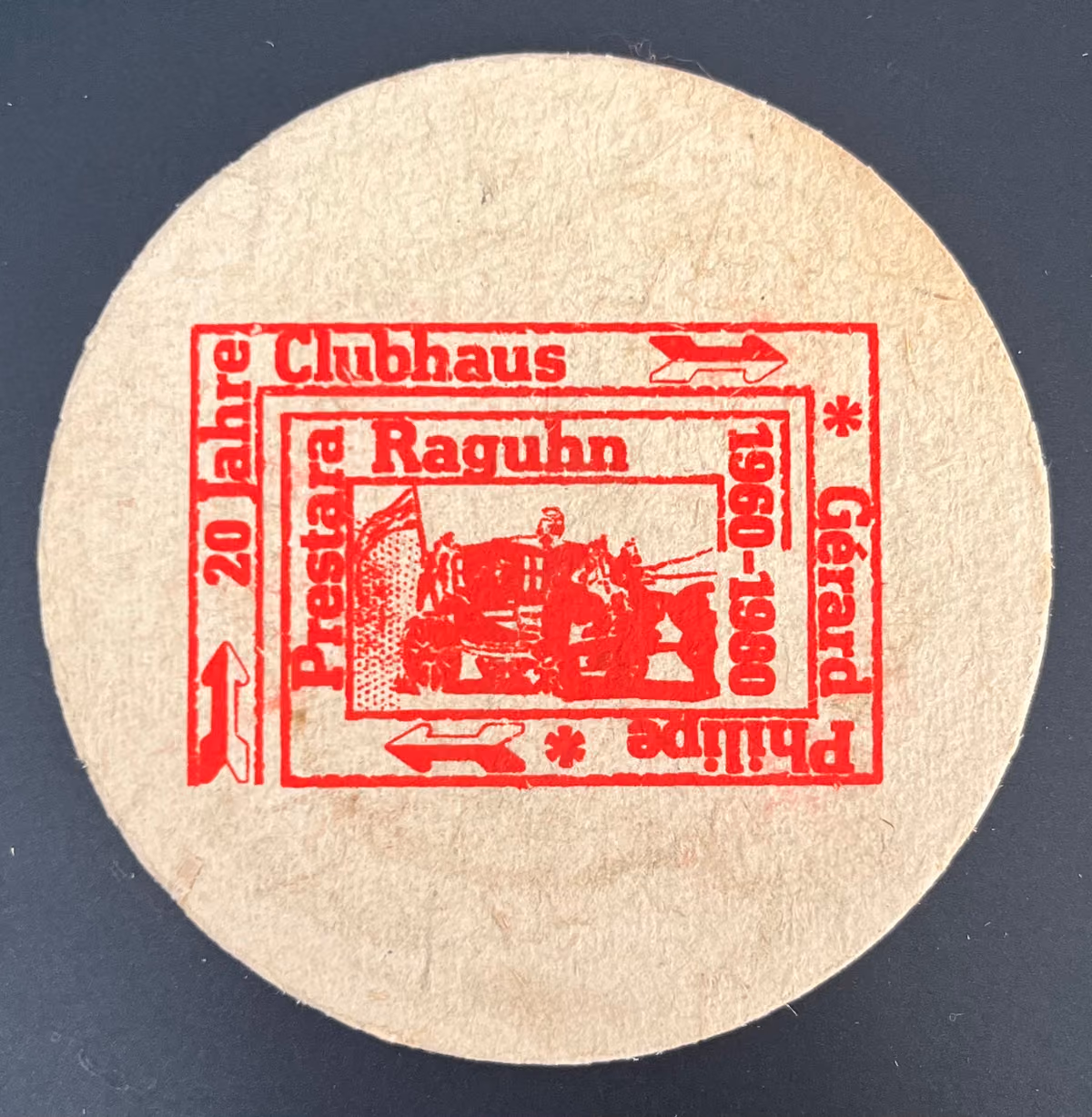 20 Jahre Clubhaus Gerard Philipe - PRESTARA Raguhn - 1960-1980