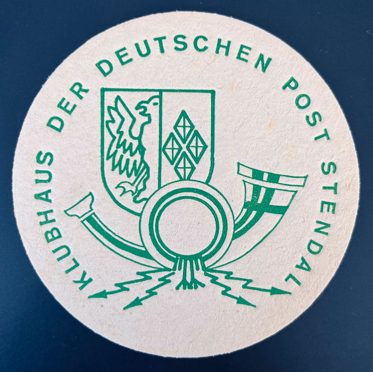 Klubhaus der Deutschen Post Stendal