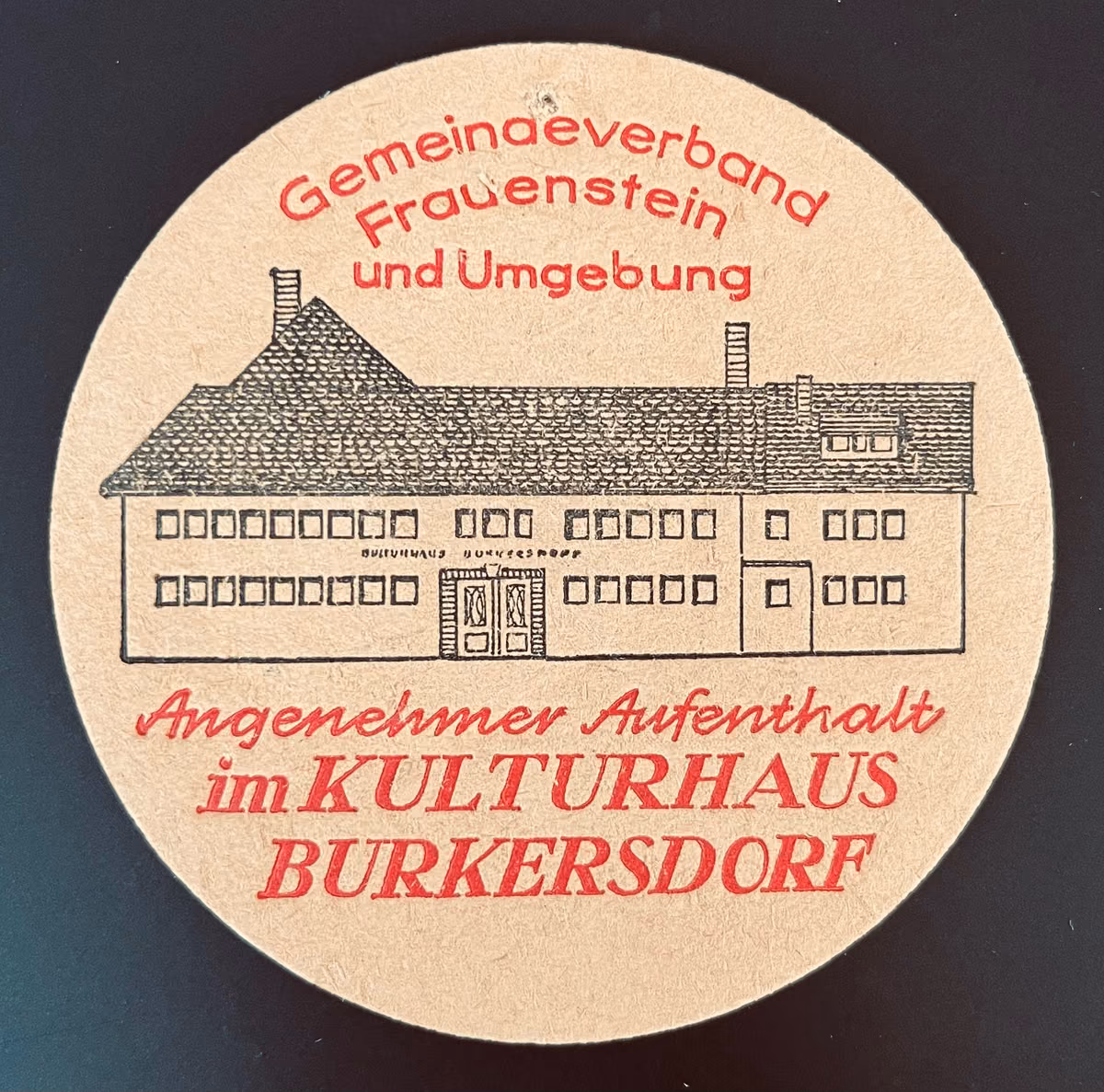 Angenehmer Aufenthalt im Kulturhaus Burkersdorf