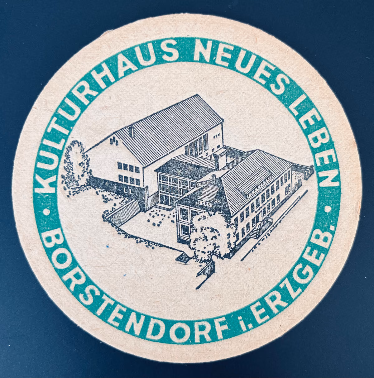 Kulturhaus Neues Leben Borstendorf im Erzgebirge