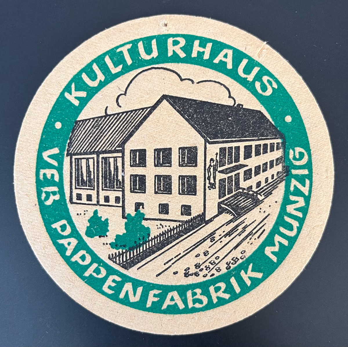 VEB Pappenfabrik Munzig - Kulturhaus