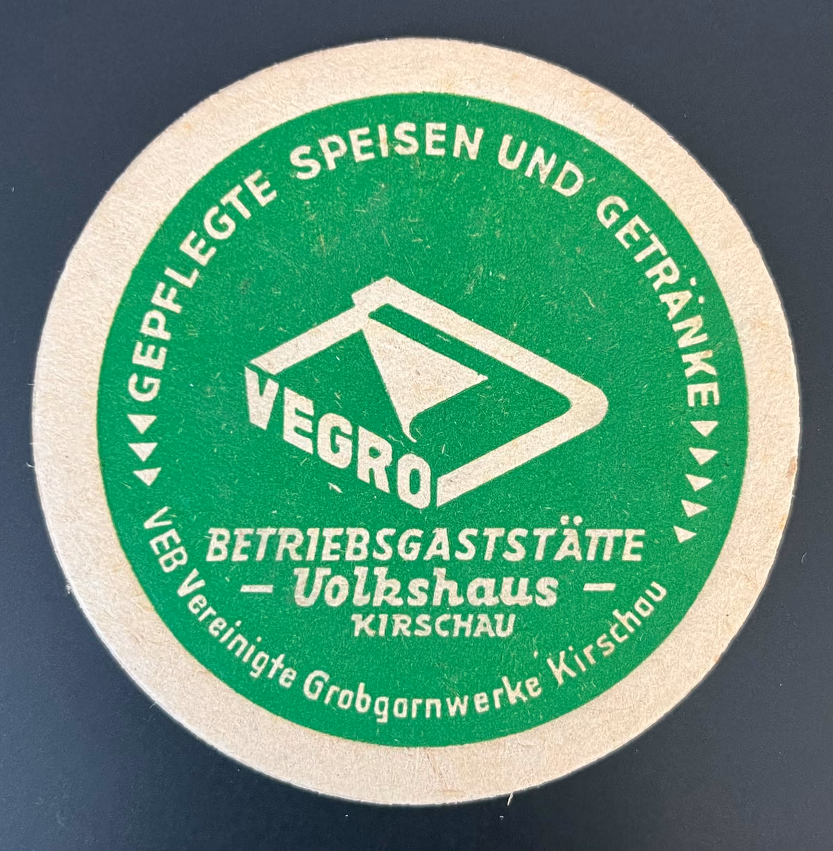 Betriebsgaststätte Volkshaus Kirschau - Gepflegte Speisen und Getränke
