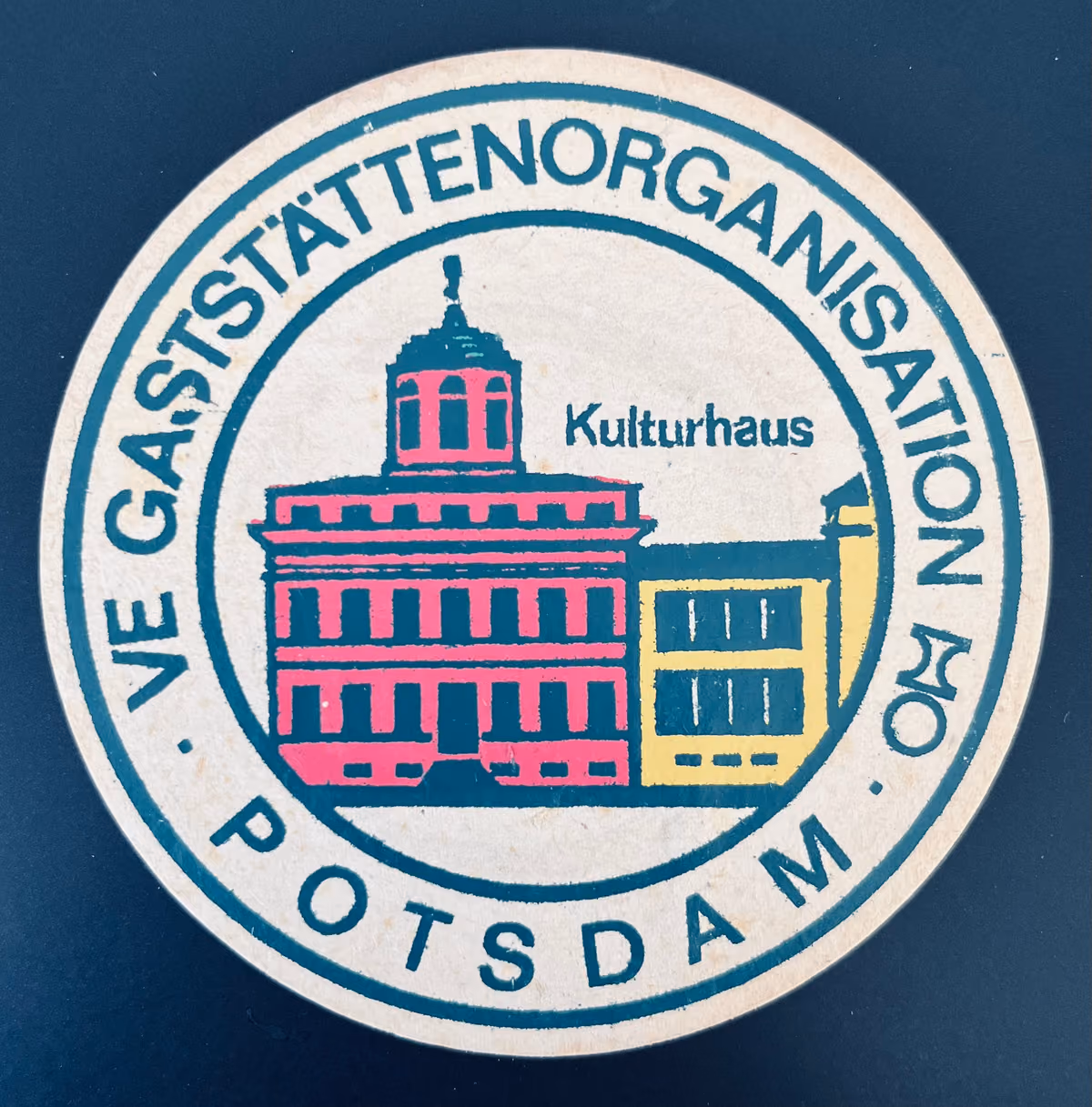 VE Gaststättenorganisation HO Potsdam - Kulturhaus