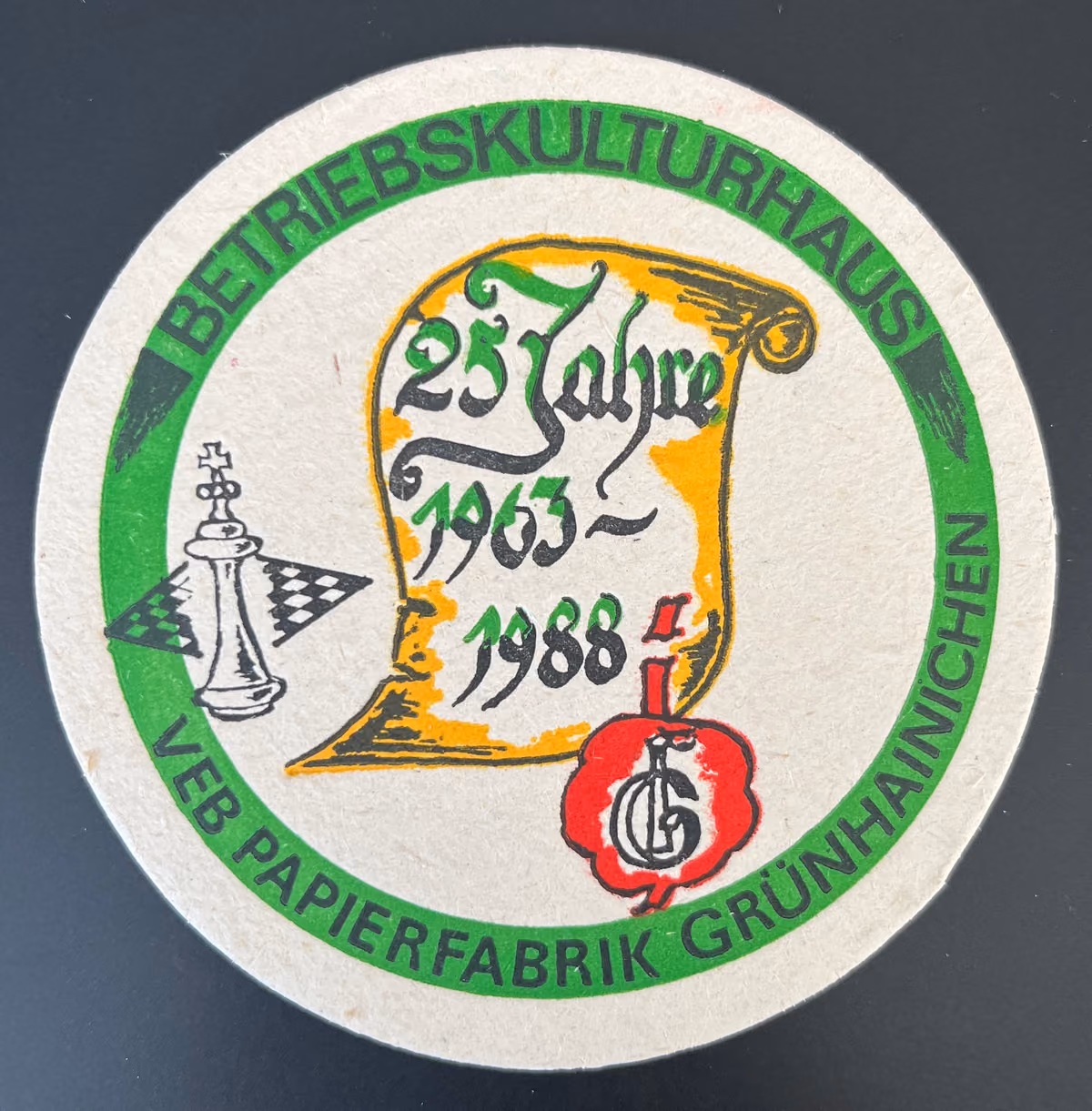 Betriebskulturhaus - 25 Jahre 1963-1988