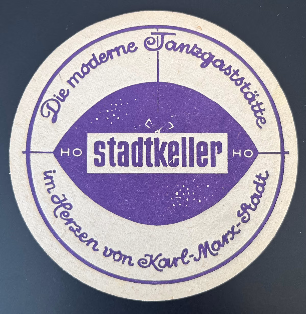 Stadtkeller - Die moderne Tanzgaststätte im Herzen von Karl-Marx-Stadt