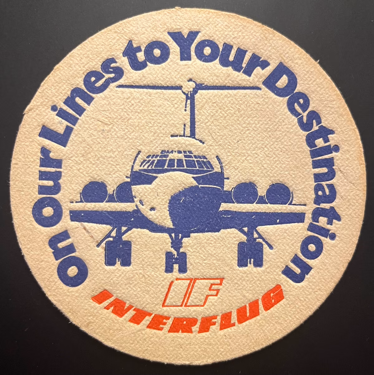 IF - Interflug - On our Lines to your destination