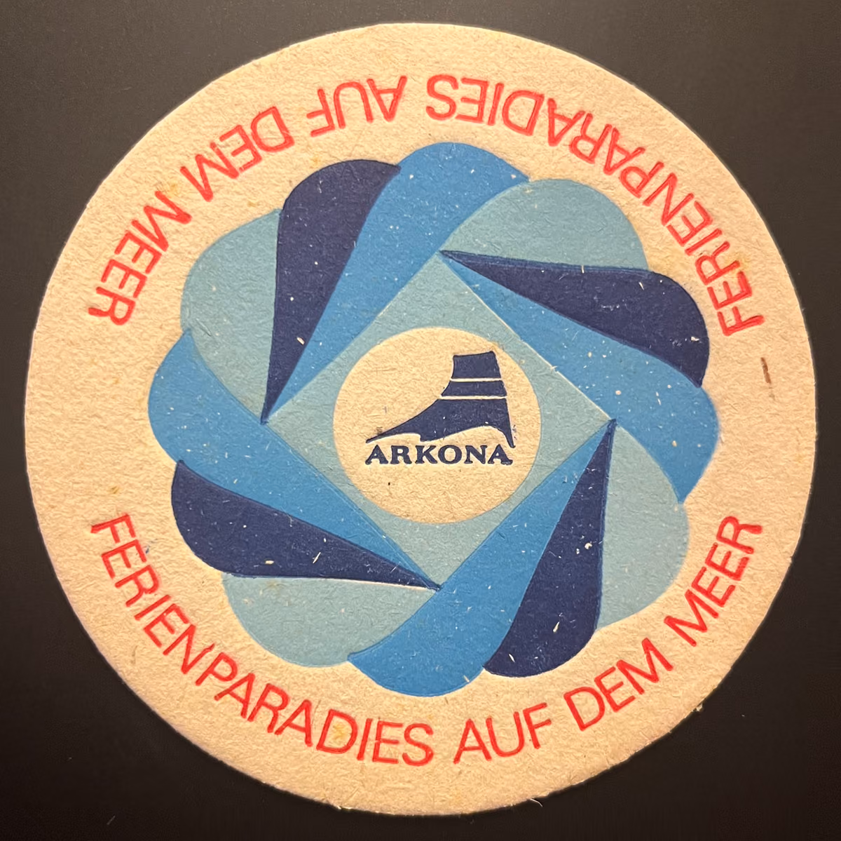 FDGB - Arkona - Ferienparadies auf dem Meer