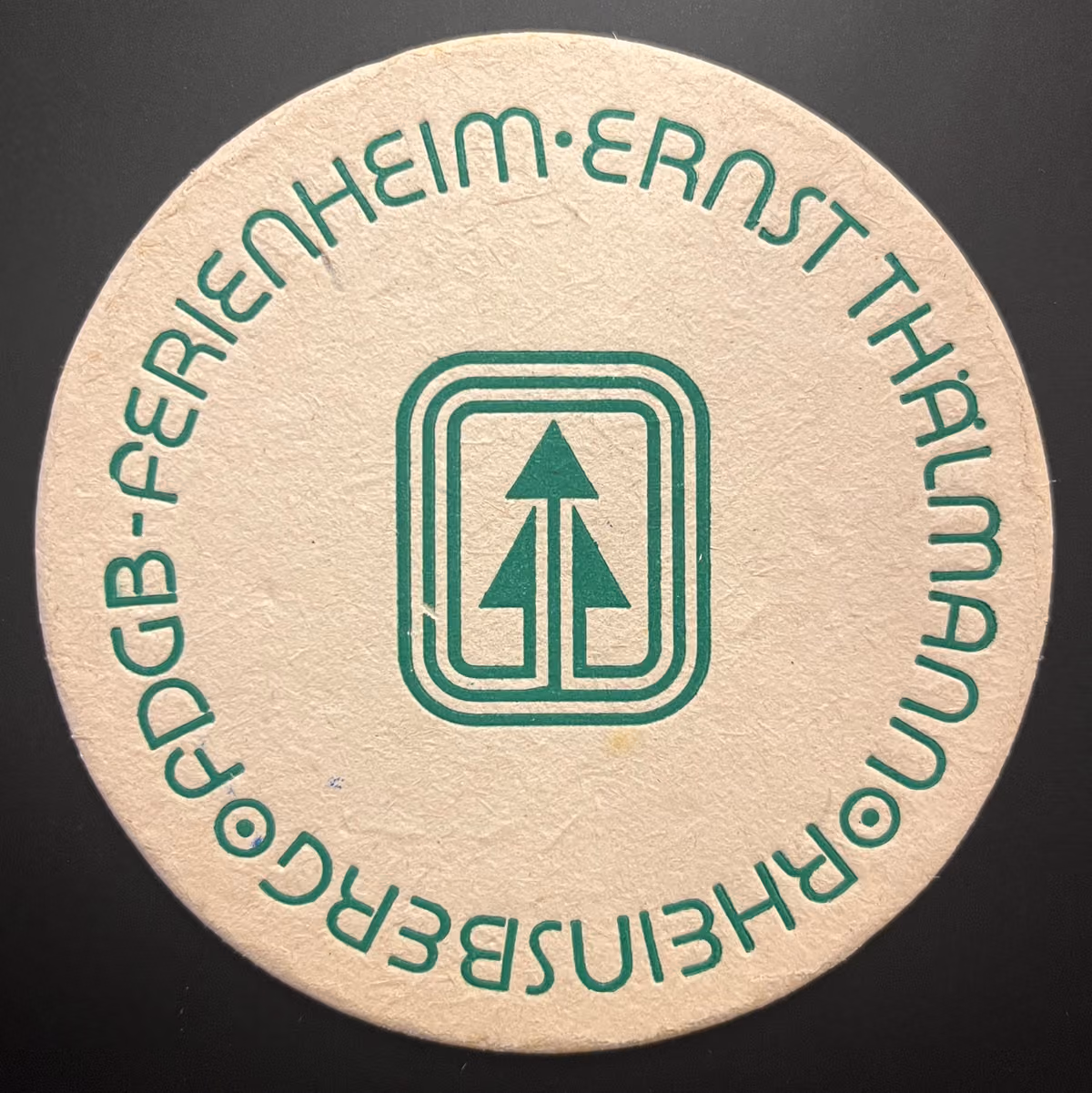 FDGB Ferienheim Ernst Thälmann - Rheinsberg