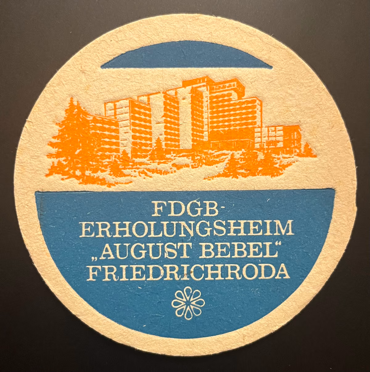 FDGB-Erholungsheim "August Bebel" Friedrichroda