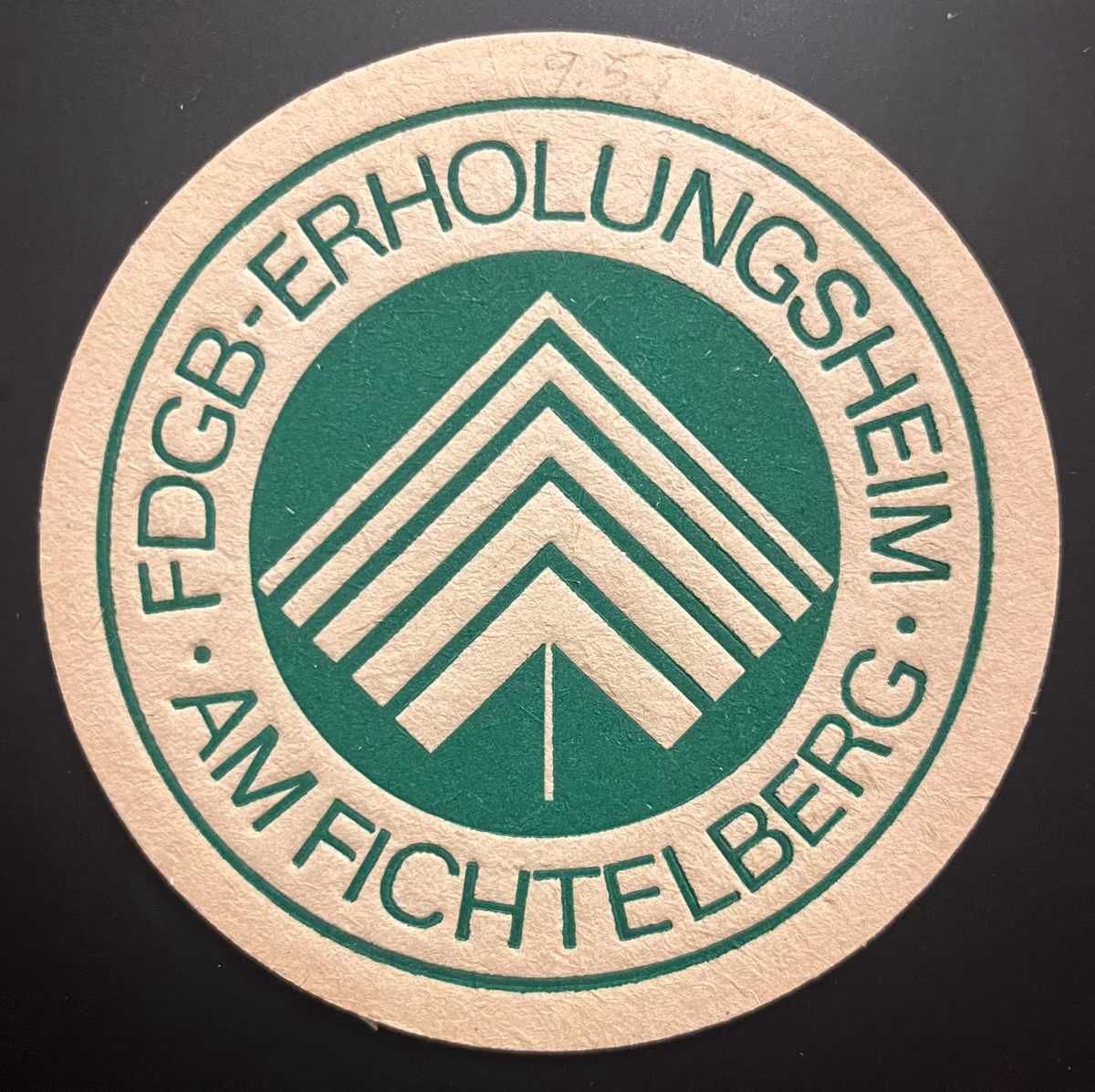 FDGB Erholungsheim am Fichtelberg
