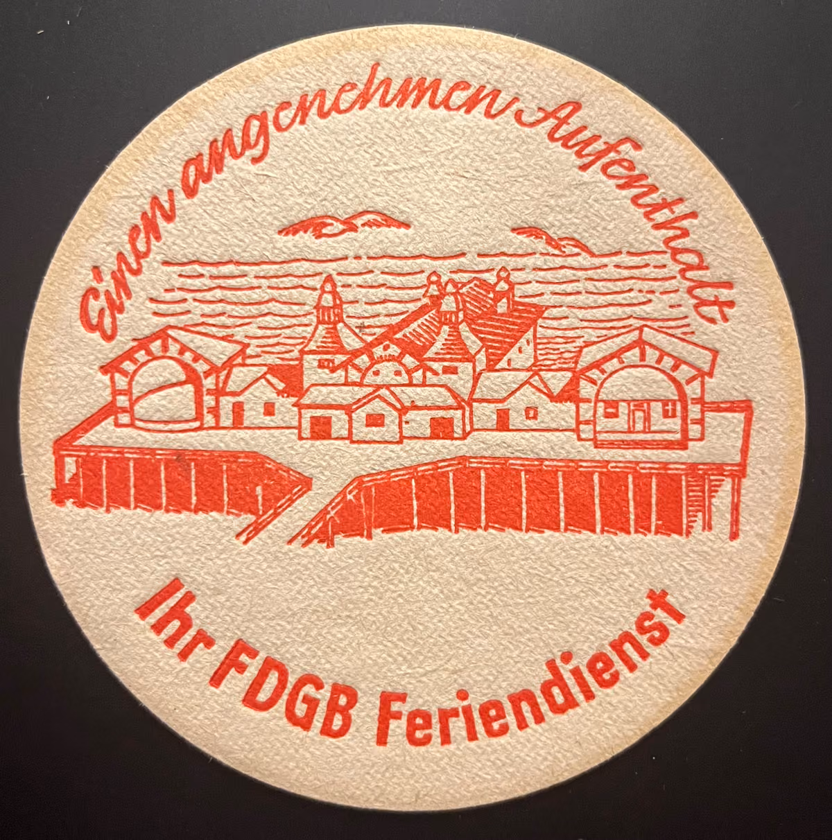 Einen angenehmen Aufenthalt - Ihr FDGB Feriendienst