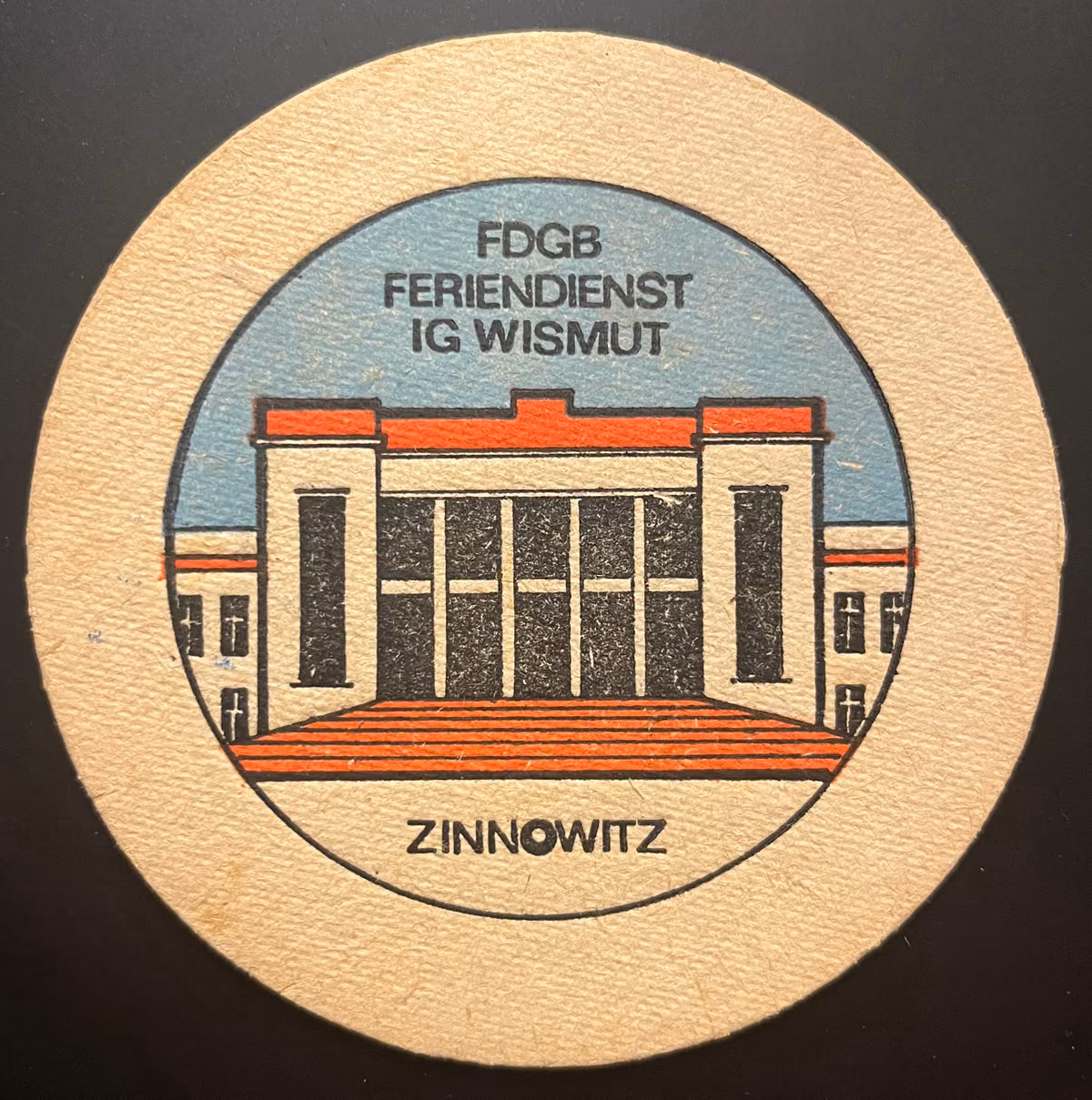 FDGB Feriendienst - IG Wismut - Zinnowitz