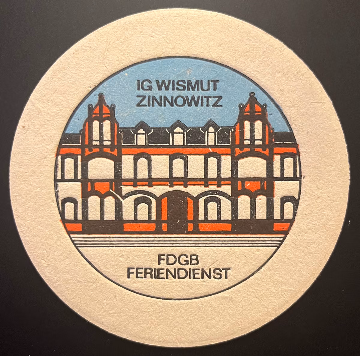 FDGB Feriendienst - IG Wismut - Zinnowitz