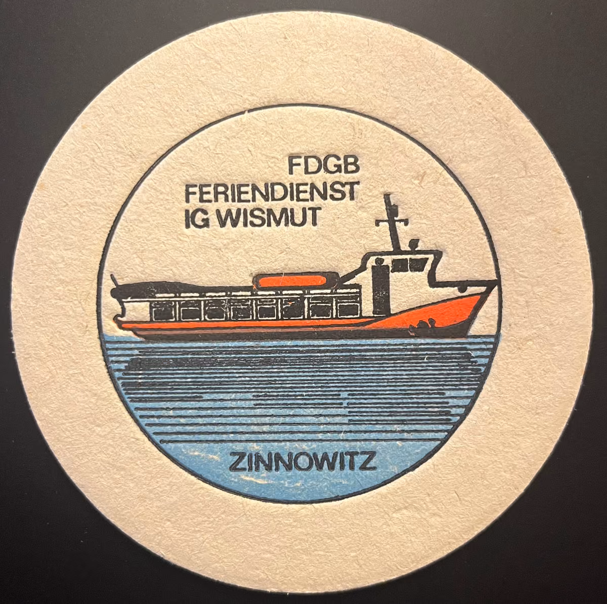 FDGB Feriendienst - IG Wismut - Zinnowitz