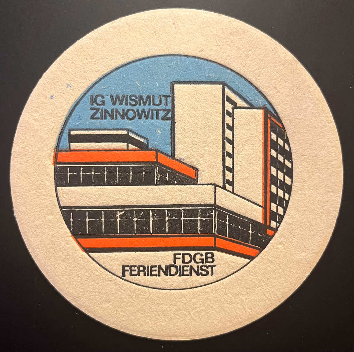 FDGB Feriendienst - IG Wismut - Zinnowitz