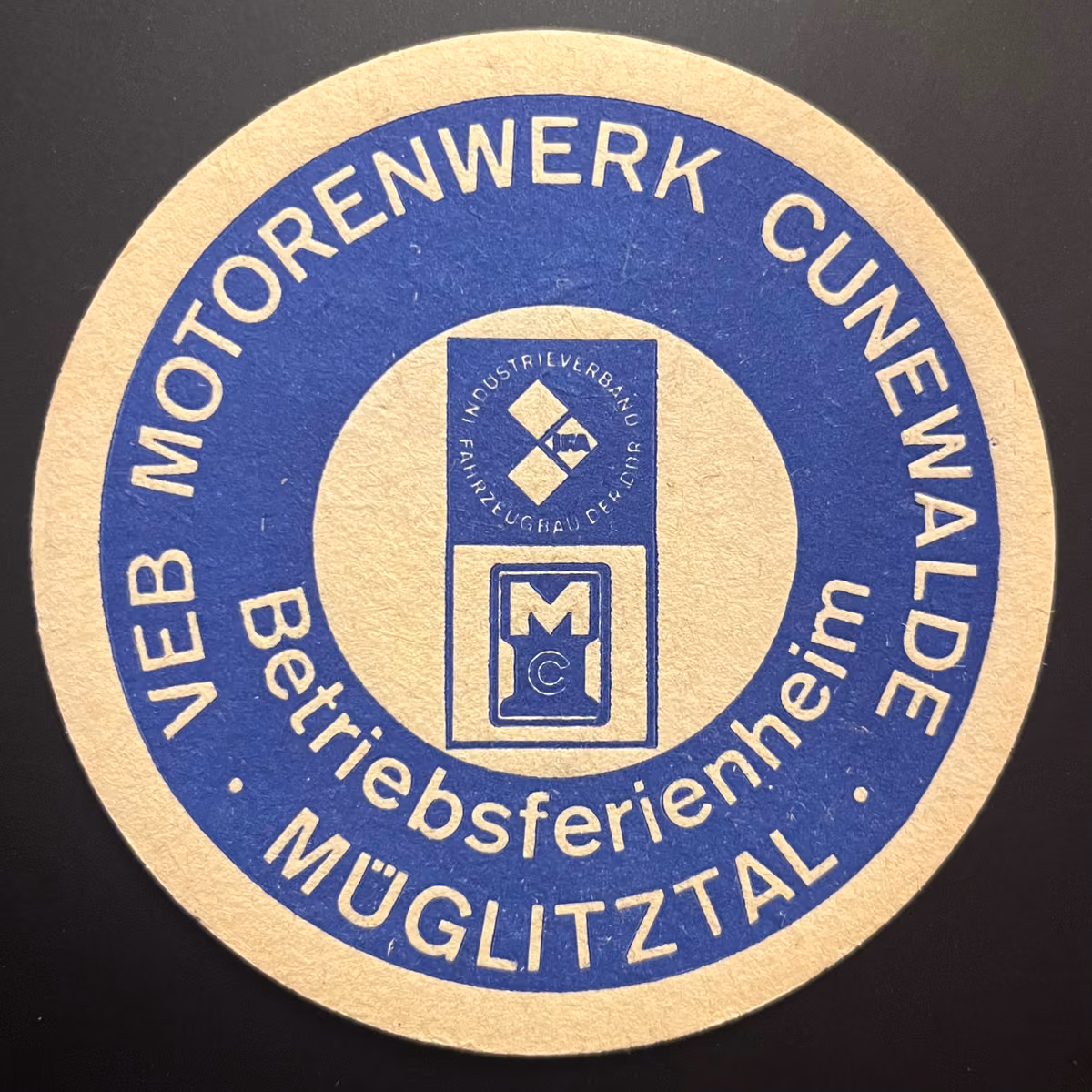 VEB Motorenwerk Cunewalde - Betriebsferienheim Müglitztal