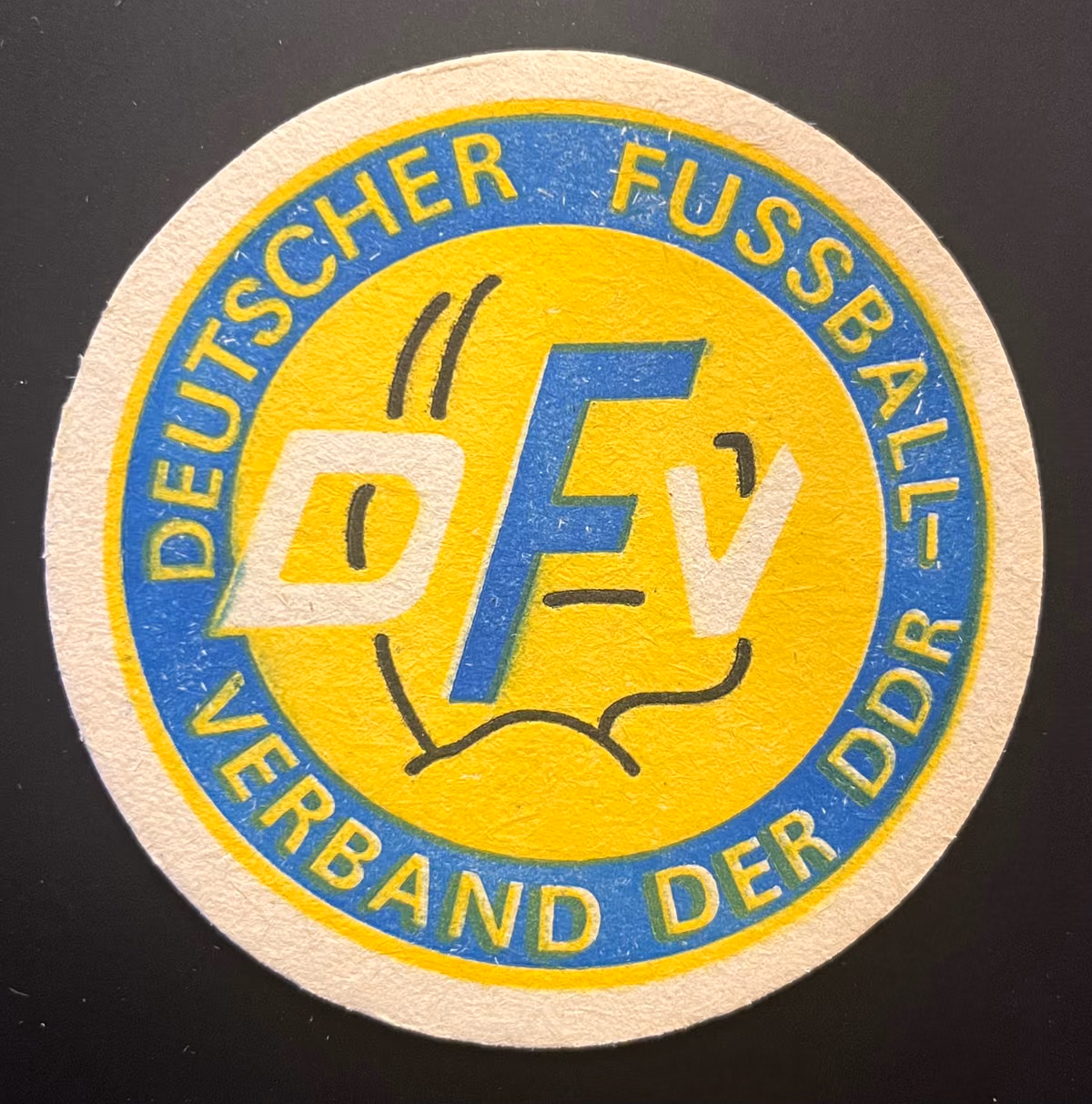 DFV - Deutscher Fußball-Verband der DDR