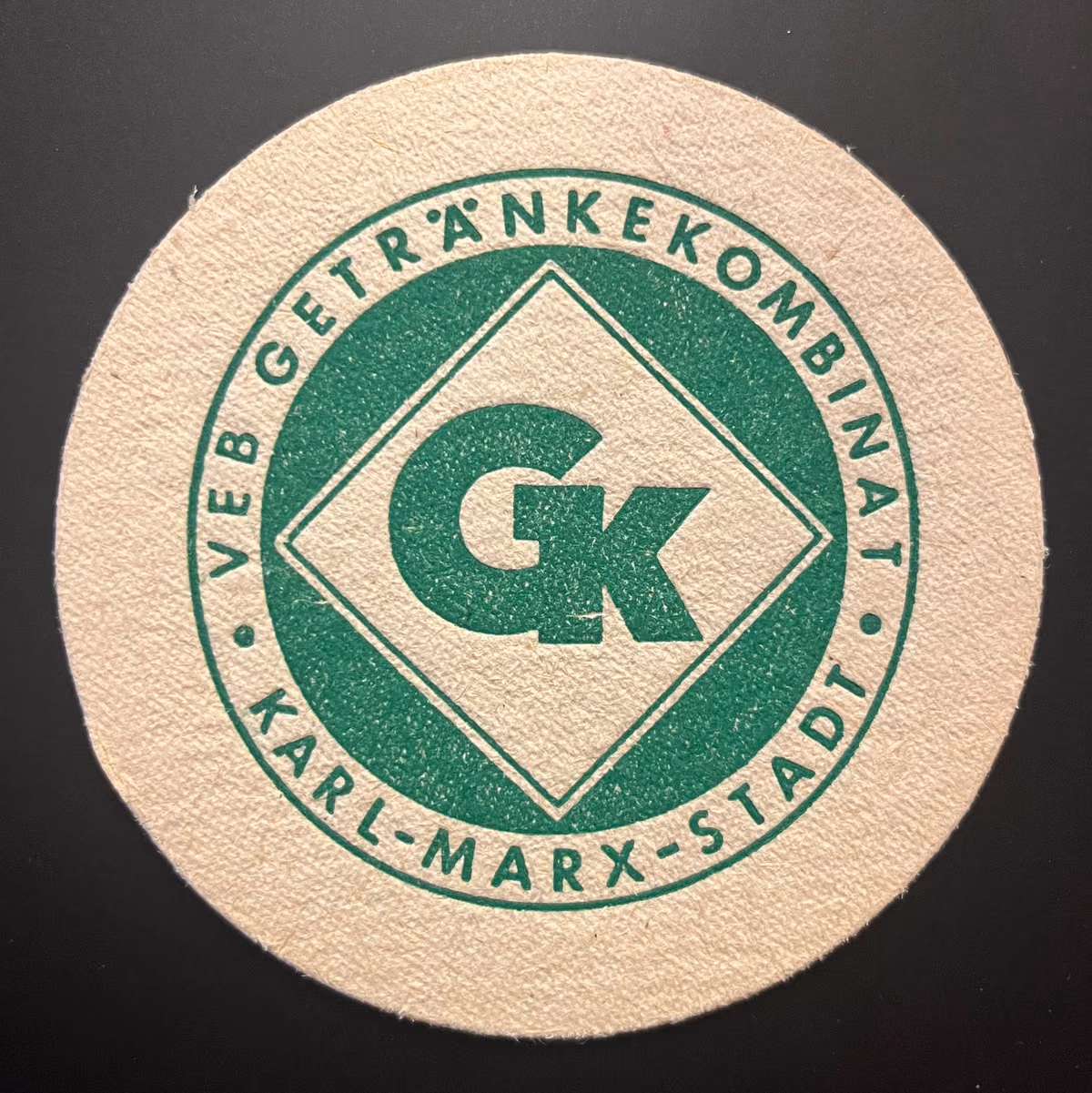 VEB Getränkekombinat Karl-Marx-Stadt