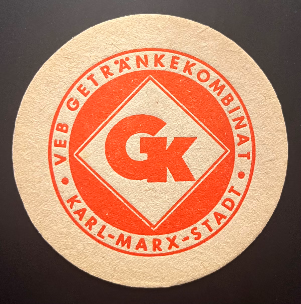 VEB Getränkekombinat Karl-Marx-Stadt