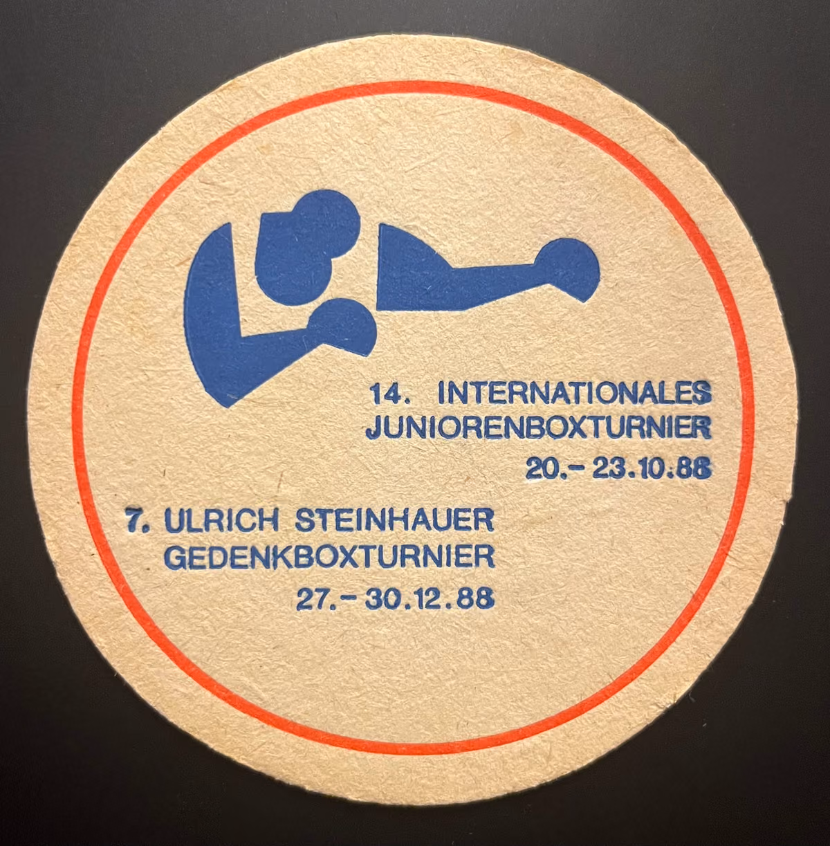 7. Ulrich Steinhauer Gedenkboxturnier 27.-30.12.88