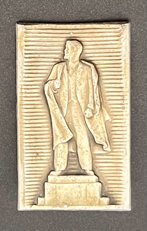 Lenin-Statue in Uljanowsk