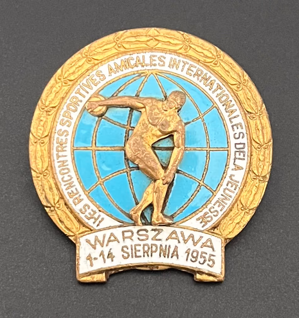 5. Weltfestspiele - Warschau 1955 - 2. Internationales Sport-Jugendtreffen der Freundschaft