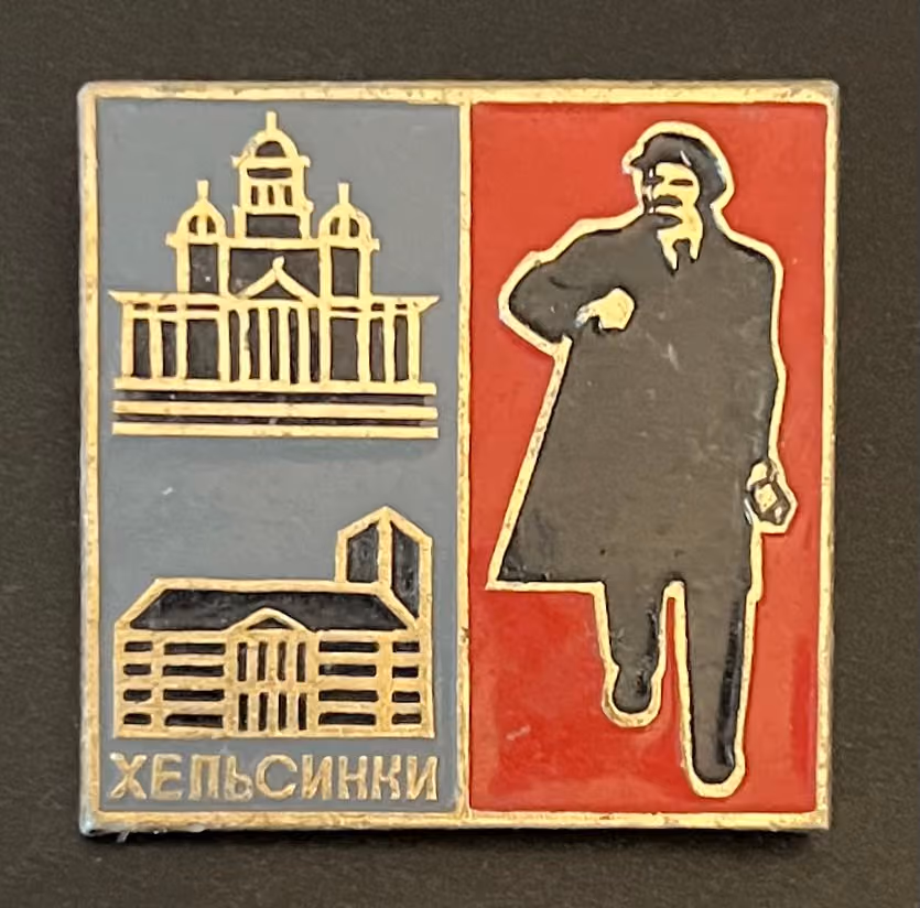 Lenin in Helsinki