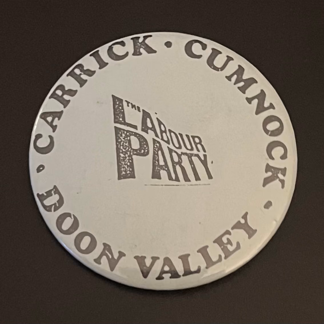 Labour Party - Carrick Cumnock - Doon Valley
