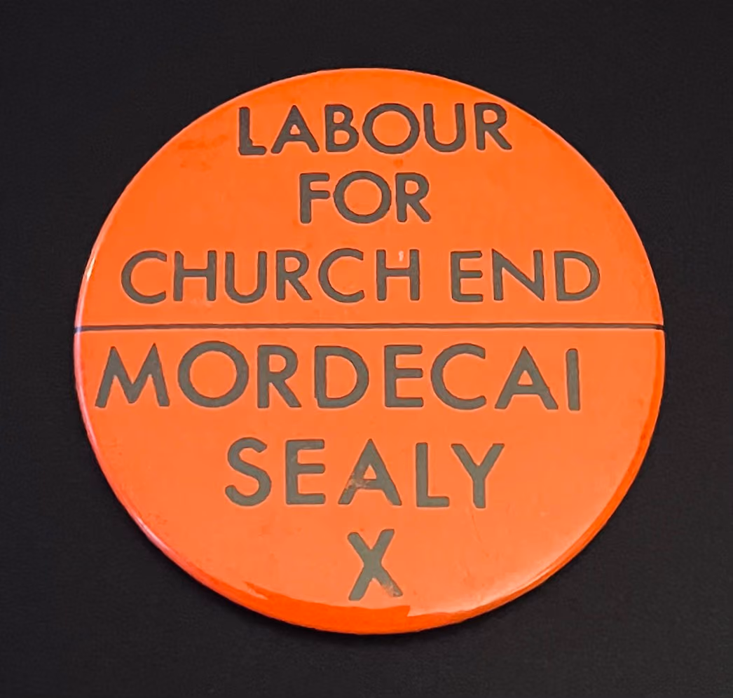 Labour for Church End - Mordecai Sealy