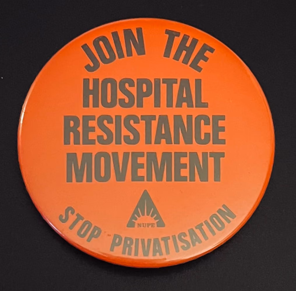 NUPE - Join the Hospital Resistance Movement - Stop Privatisation