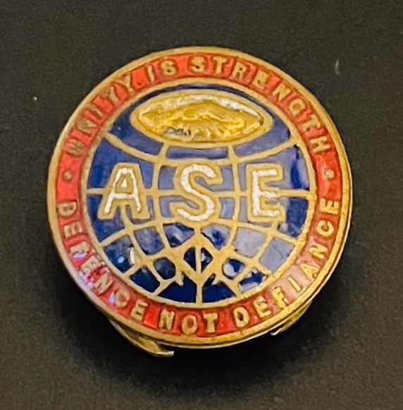 ASE - Unity is Strengh - Defence not Defiance