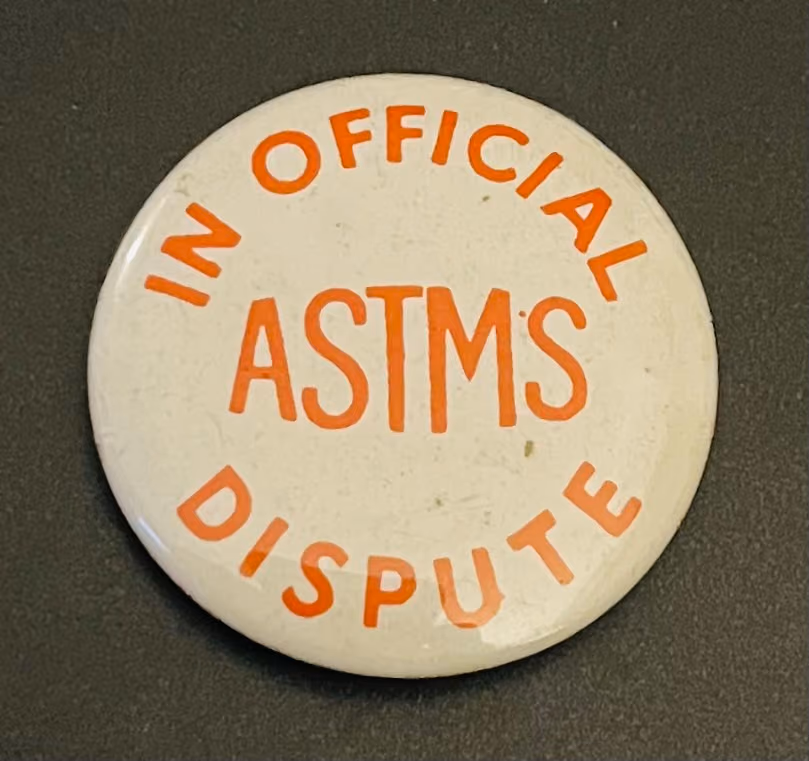 ASTMS - In Official Dispute