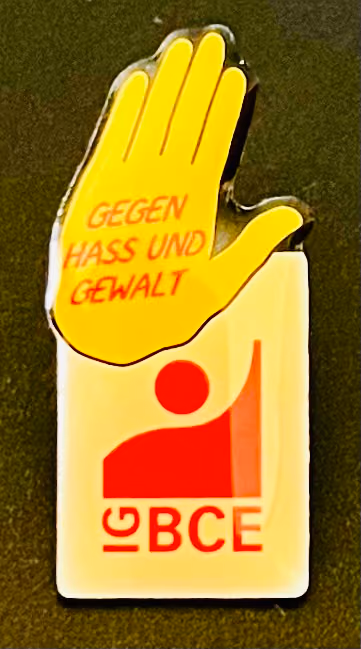 IG BCE - Gegen Hass und Gewalt