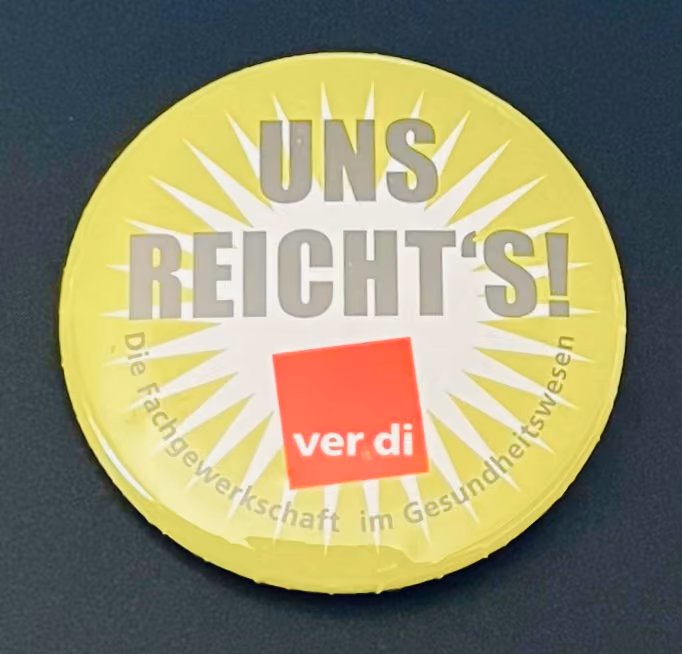 Ver.di - Uns reicht´s!