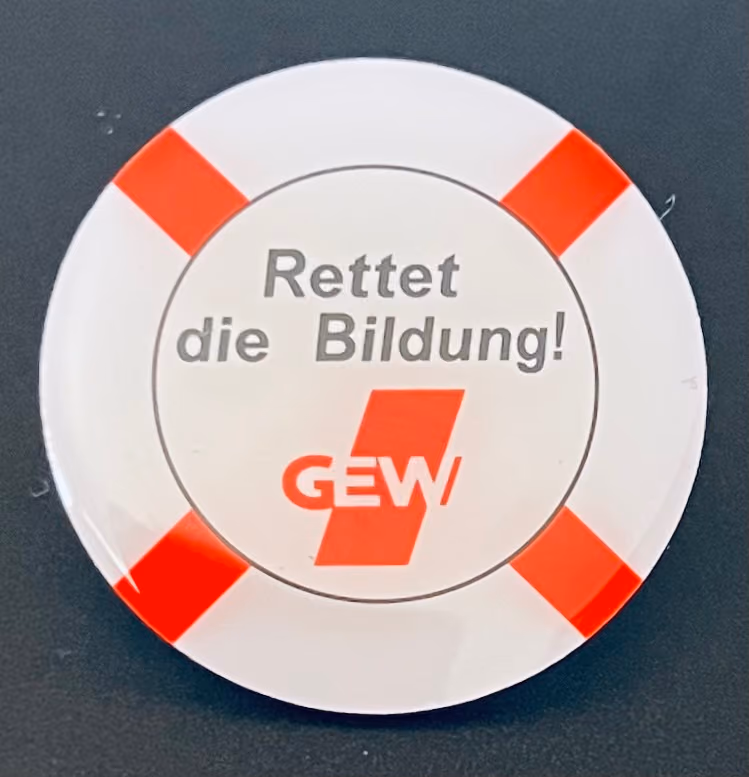 GEW - Rettet die Bildung!
