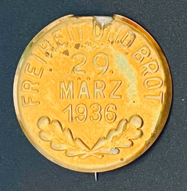 Für Freiheit und Brot - 29.März 1936