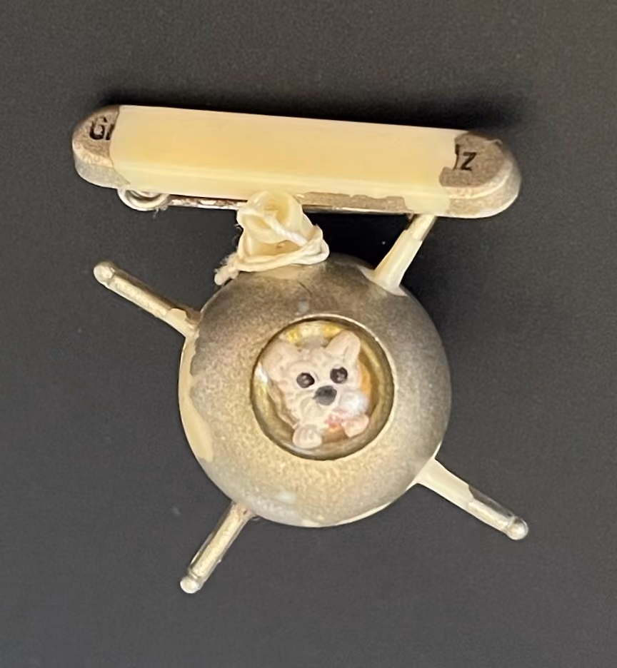 Sputnik 2 - Hündin Laika