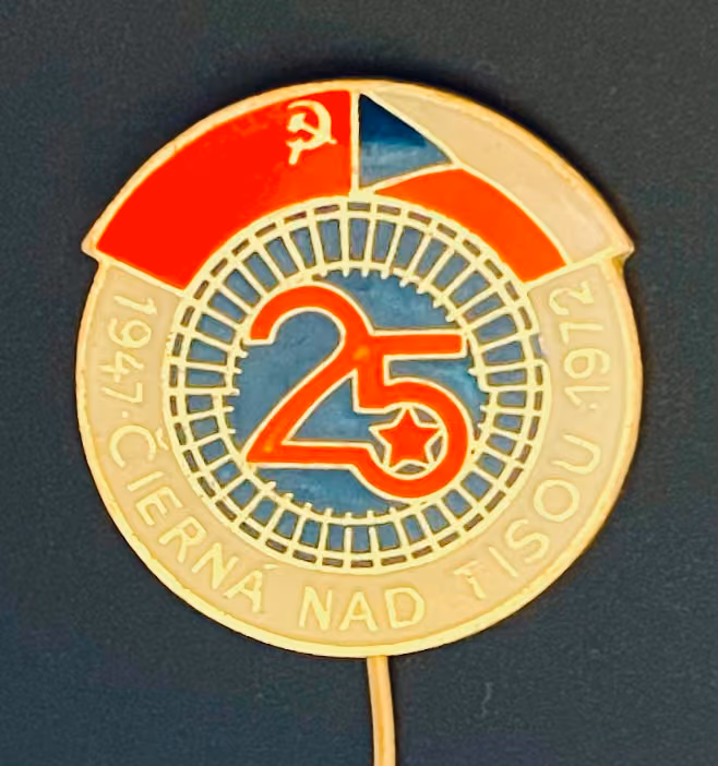 Cierna nad Tisou - 25 Jahre - 1947-1972
