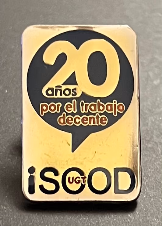 UGT-ISCOD - 20 Jahre für menschenwürdige Arbeit