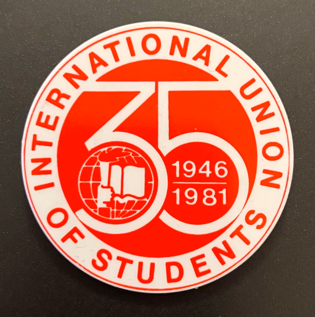 International Union of Students - 35 years - 1946-1981