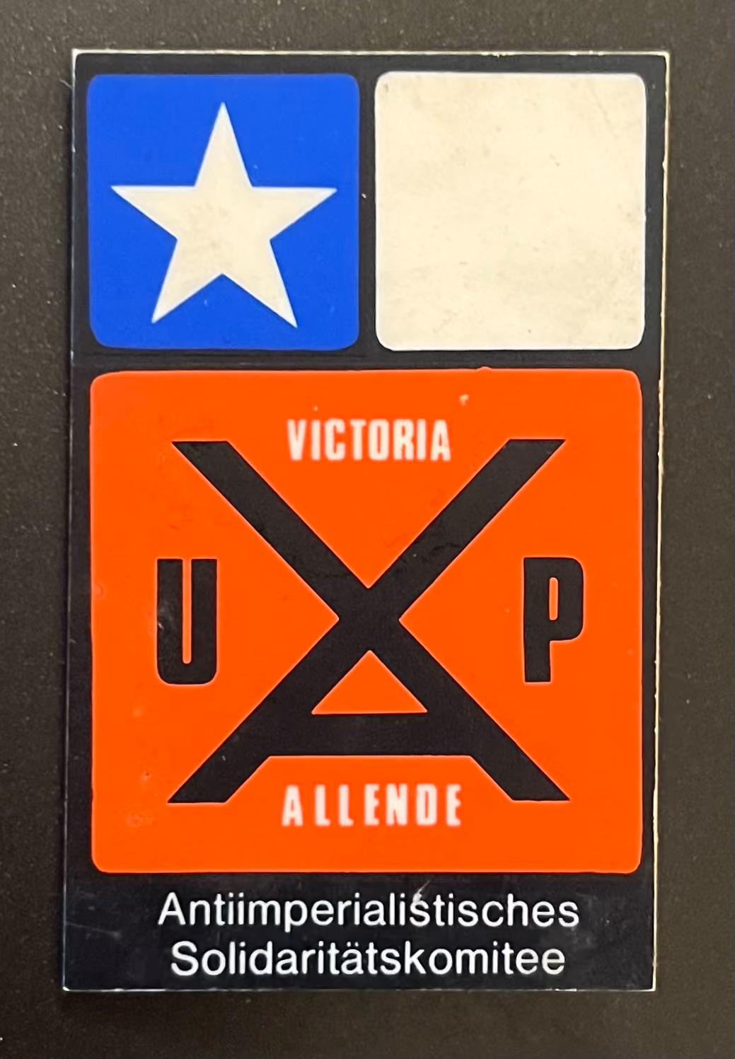 Victoria-Allende - Unidad Popular