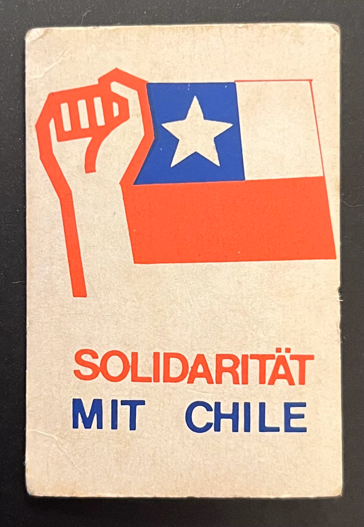 Solidarität mit Chile